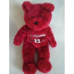 NASCAR Dale Earnhardt Jr. Bear Plush #8